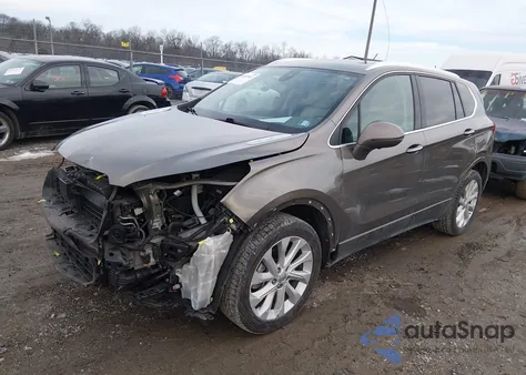 2018 Buick Envision Premium Ii z USA, uszkodzony, nr VIN LRBFX4SX2JD004339